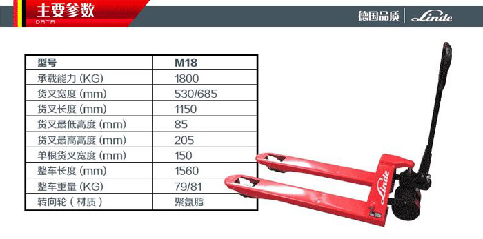 手動托盤搬運車