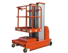 雙桅升降平臺(單邊) 雙桅升降平臺(單邊)