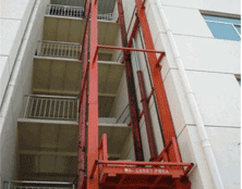 雙軌式升降梯 雙軌式升降梯